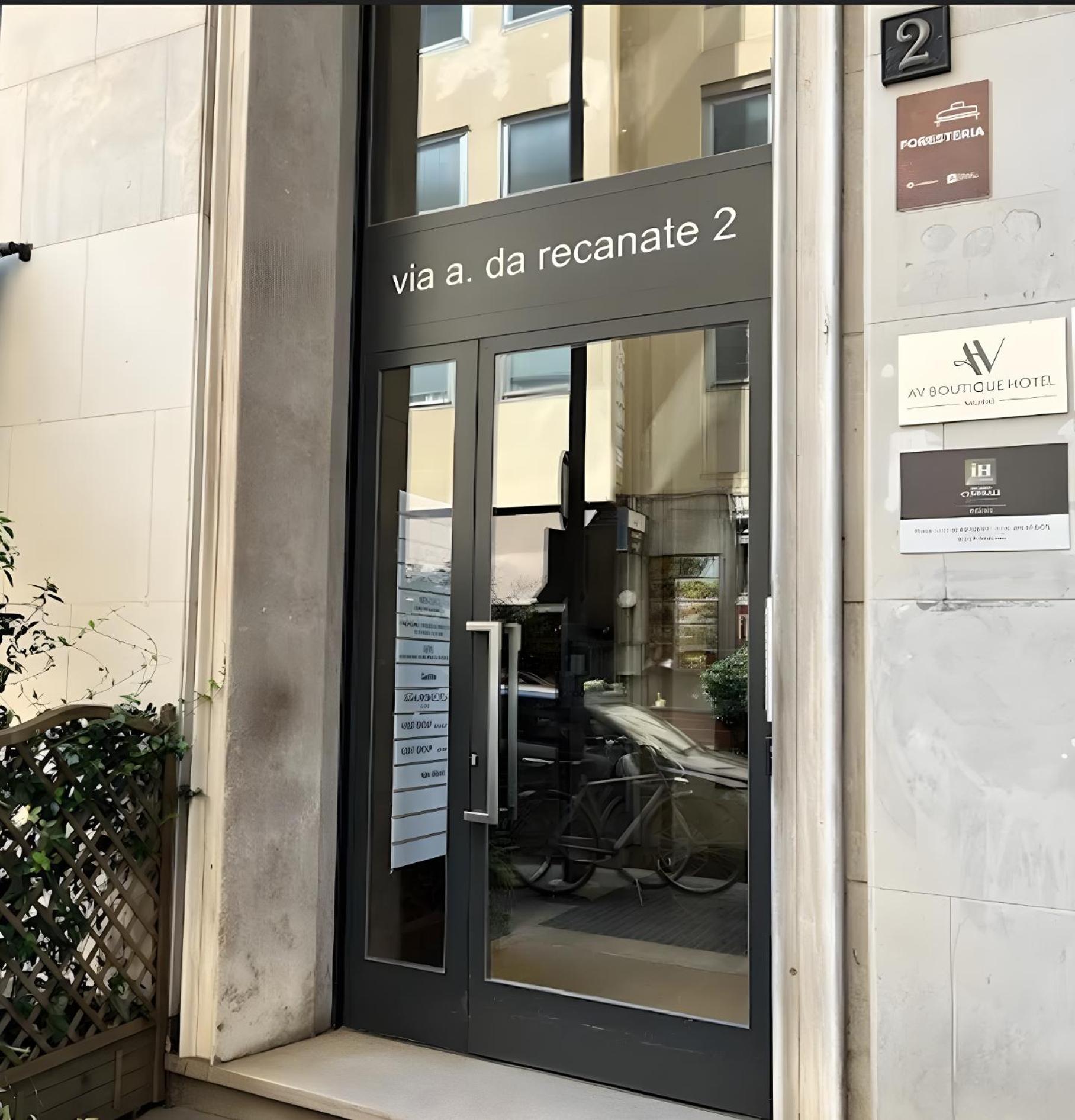 Ih Hotels Milano Centrale Eksteriør bilde